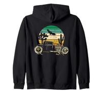 Design rétro Hotrod du sud-Ouest des États-Unis Sweat à Capuche