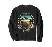 Design rétro Hotrod du sud-Ouest des États-Unis Sweatshirt