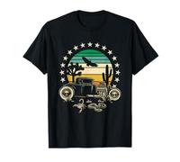 Design rétro Hotrod du sud-Ouest des États-Unis T-Shirt