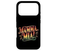 Design rétro Mamma Mia coloré Coque pour iPhone 17 Pro