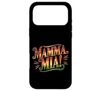Design rétro Mamma Mia coloré Coque pour iPhone 17 Pro Max