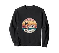 Design rétro « No Crying on the Yacht » Sweatshirt