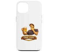 Design rétro « One Last Beer Night » Coque pour iPhone 13