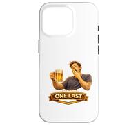 Design rétro « One Last Beer Night » Coque pour iPhone 16 Pro