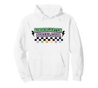 Design rétro pour Enseignants et élèves du Club Social de Maternelle Sweat à Capuche