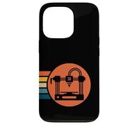 Design rétro pour imprimante 3D Coque pour iPhone 13 Pro