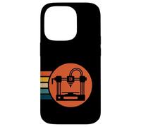 Design rétro pour imprimante 3D Coque pour iPhone 14 Pro