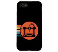 Design rétro pour imprimante 3D Coque pour iPhone SE (2020) / 7/8