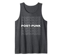 Design rétro répété post-punk Débardeur