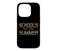 Design rétro Summer Break Teacher Last Day of School Coque pour iPhone 14 Pro
