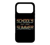 Design rétro Summer Break Teacher Last Day of School Coque pour iPhone 17 Pro Max