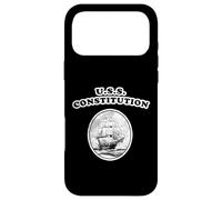 Design rétro USS Constitution par Turbo Volcano Coque pour iPhone 17 Pro Max
