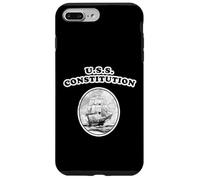 Design rétro USS Constitution par Turbo Volcano Coque pour iPhone 7 Plus/8 Plus