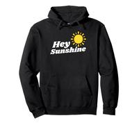 Design rétro Vintage Hey Sunshine Summer Beach Vibes Sweat à Capuche