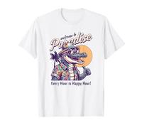 Design rétro « Welcome to Paradise » - Style rétro T-Shirt