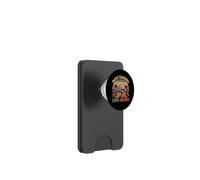 Design rétro Zombie mathématiques pour professeurs d'amour et Cerveaux PopSockets PopWallet pour MagSafe