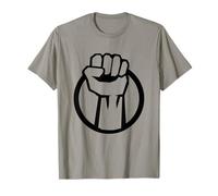 Design Revolution Fist Resist United Civil Droits. T-Shirt