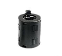 Design révolutionnaire - Disponible en plusieurs tailles - 5 anneaux magnétiques anti-interférence à clipser pour les noyaux de câble en ferrite - Filtre de démagnétisation CEM - Noyau de ferrite