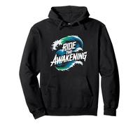 Design Ride The Awakening Wave Sweat à Capuche