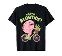 Design Ride The Blobtide, Joli Blob on Bike T-Shirt