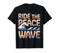 Design Ride the Peace Wave T-Shirt