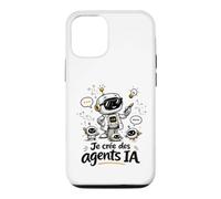 Design Robot Créateur d’Agents IA Coque pour iPhone 12/12 Pro