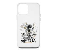 Design Robot Créateur d’Agents IA Coque pour iPhone 12 Mini