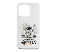 Design Robot Créateur d’Agents IA Coque pour iPhone 13 Pro