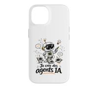 Design Robot Créateur d’Agents IA Coque pour iPhone 14