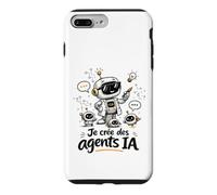 Design Robot Créateur d’Agents IA Coque pour iPhone 7 Plus/8 Plus