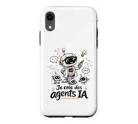Design Robot Créateur d’Agents IA Coque pour iPhone XR
