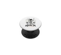 Design Robot Créateur d’Agents IA PopSockets PopGrip Adhésif