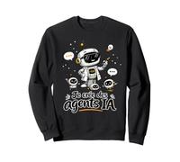 Design Robot Créateur d’Agents IA Sweatshirt
