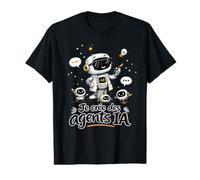 Design Robot Créateur d’Agents IA T-Shirt Graphique avec Valeur