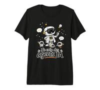 Design Robot Créateur d’Agents IA T-Shirt Haut de Gamme