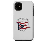 Design Rocky River Ohio USA Coque pour iPhone 11