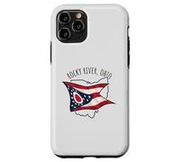 Design Rocky River Ohio USA Coque pour iPhone 11 Pro