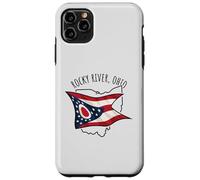 Design Rocky River Ohio USA Coque pour iPhone 11 Pro Max