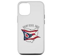 Design Rocky River Ohio USA Coque pour iPhone 12/12 Pro