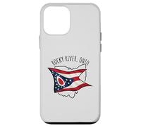 Design Rocky River Ohio USA Coque pour iPhone 12 Mini
