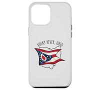 Design Rocky River Ohio USA Coque pour iPhone 12 Pro Max