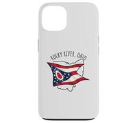 Design Rocky River Ohio USA Coque pour iPhone 13