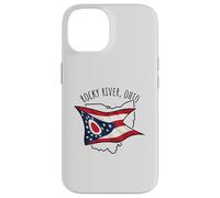 Design Rocky River Ohio USA Coque pour iPhone 14