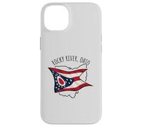 Design Rocky River Ohio USA Coque pour iPhone 14 Plus
