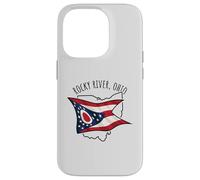 Design Rocky River Ohio USA Coque pour iPhone 14 Pro