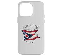 Design Rocky River Ohio USA Coque pour iPhone 14 Pro Max