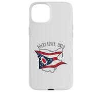 Design Rocky River Ohio USA Coque pour iPhone 15 Plus