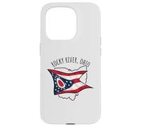 Design Rocky River Ohio USA Coque pour iPhone 15 Pro
