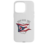 Design Rocky River Ohio USA Coque pour iPhone 15 Pro Max
