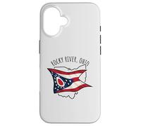 Design Rocky River Ohio USA Coque pour iPhone 16